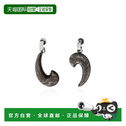 ETRO 女士耳饰 WF5A0094AM007G7781 AW2026 银色 【付后1h可退】