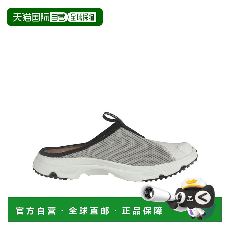1h可退 SALOMON 男士拖鞋 L47575200 SS2024 灰色萨洛蒙一脚蹬