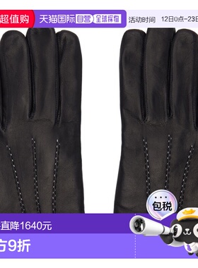 1h可退 潮奢 Our Legacy 男士 黑色 His 手套 A4248HIB