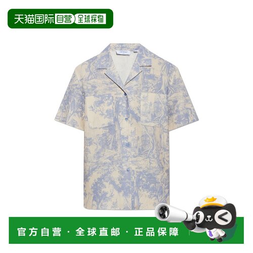 1h可退 OFF-WHITE 女士衬衫 2FA00667T0W222 AW2026 花色 Shirt w