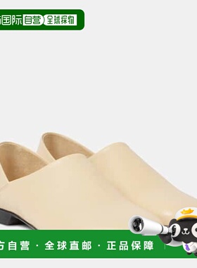 1h可退 潮奢 Lemaire 女士 Convertible 皮质便鞋新款一脚蹬