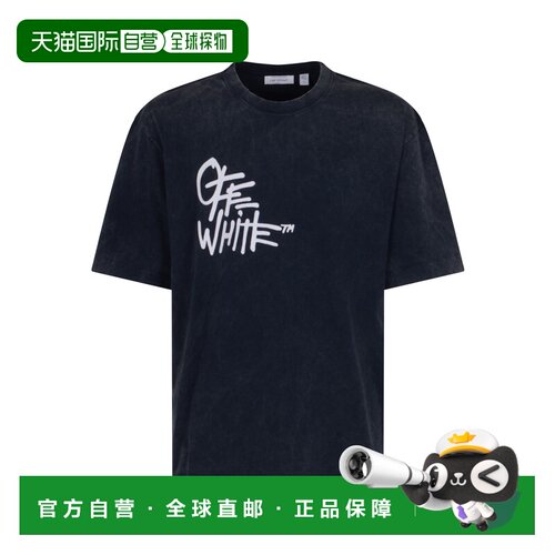 OFF-WHITE 男士T恤 44MAA120S26J00G401 SS2026男装