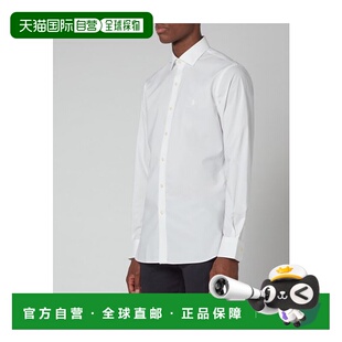 POLO RALPH LAUREN 男士衬衫 CO 白色长袖男装712827064002