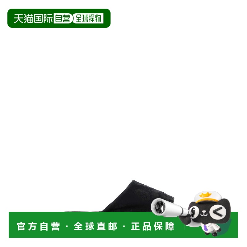 THE ROW 女士凉鞋 F1520W3105BLK AW2024 黑色 Frances Open Toe