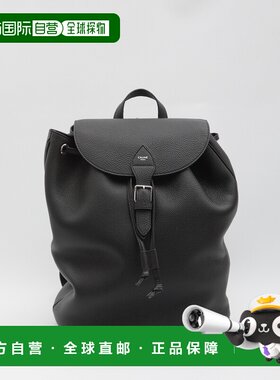 CELINE 男士双肩包 122663GT738SI SS2026 黑色 FOLCO 大号背包