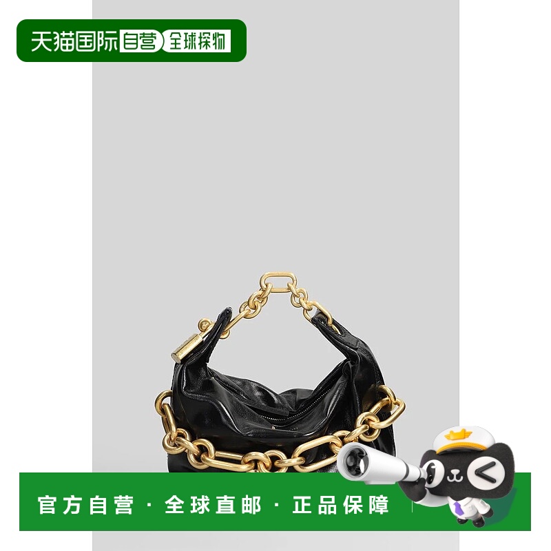 1h可退 BALMAIN 女士单肩包 428185FN0AD001LMTE AW2025 黑色