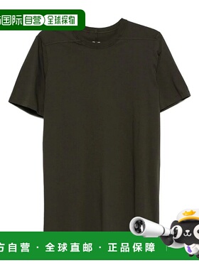 RICK OWENS 男士T恤 RU02E1264JA25 AW2025 灰色 短袖T恤