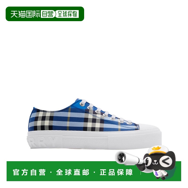 BURBERRY 男士运动鞋 81105331 CO 白色