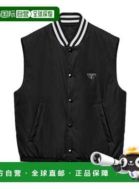 PRADA 男士夹克 SGC5791WQ8SOOOF0002 AW2024 黑色