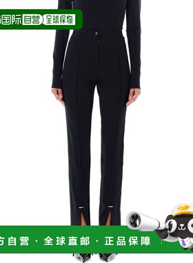 MUGLER 女士休闲裤 24F1PA04404701999 AW2024 黑色