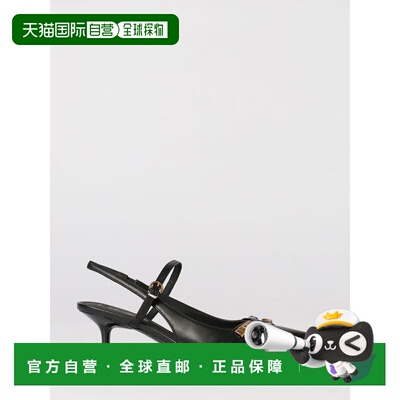 PINKO 女士高跟鞋 SD0489P003Z99 SS2026 黑色 Slingback Gloria