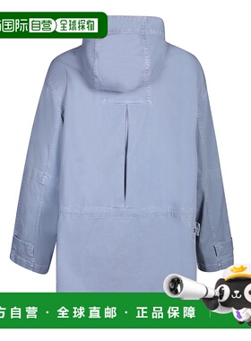 FENDI 男士大衣 FF0726AO6YF1LU1 AW2023 蓝色