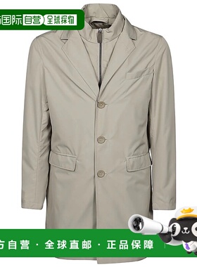 HERNO 男士夹克 IM000321U12010 SS2024 棕色 Herno Coat