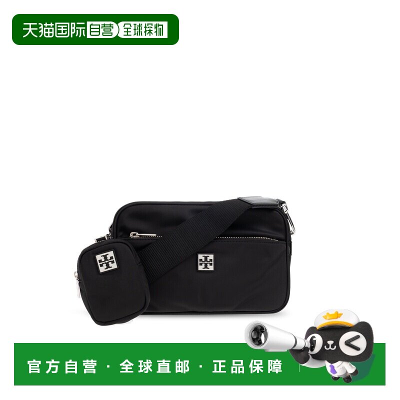 TORY BURCH 女士斜挎包 1691660001 AW2025 黑色 Shoulder bag wi