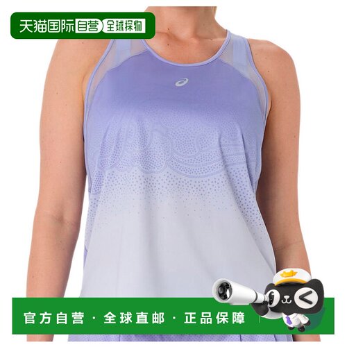 ASICS 女士运动背心 9165454BLUEBELL CO 花色吊带