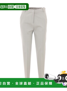 PINKO 女士休闲裤 100155A36RI18 SS2026 灰色 Bello Pants