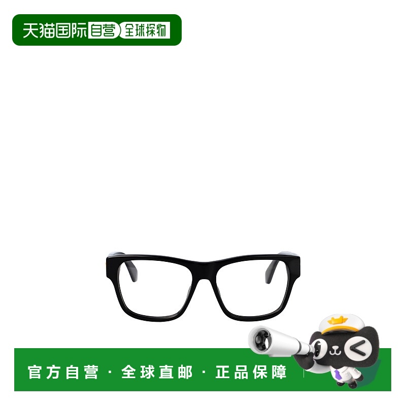 1h可退 OFF-WHITE 男士眼镜 OERJ07DF24PLA0011000 CO 黑色