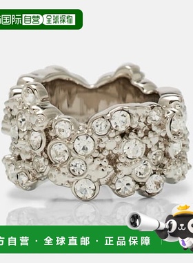 1h可退 潮奢 Jil Sander 吉尔 桑达 女士 水晶装饰戒指