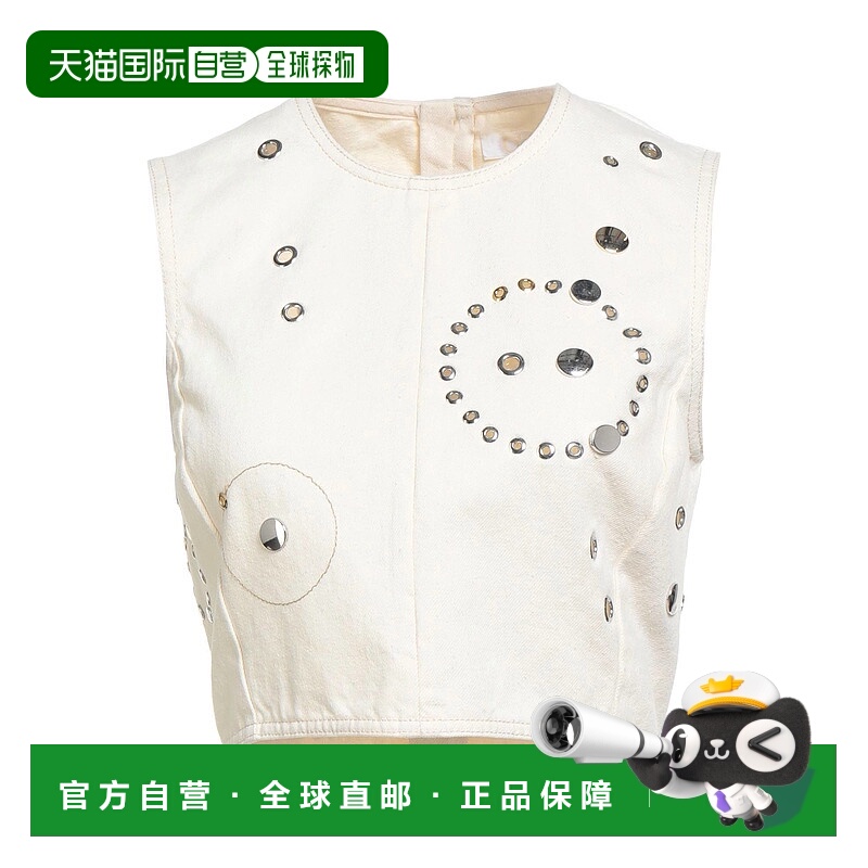 1h可退 潮奢 Chloe 蔻依 女士 上衣 beige米色 舒适时尚