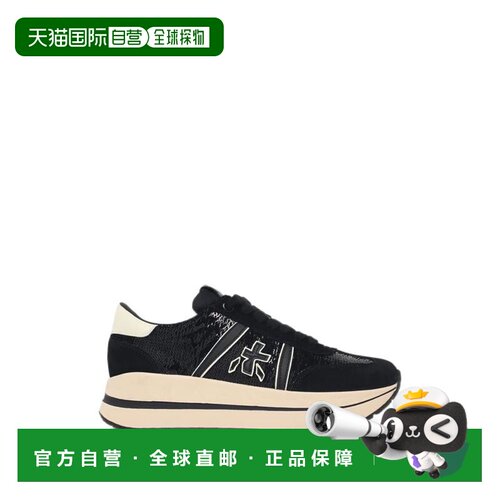 PREMIATA 女士休闲鞋 BETHCOIN8504BLACK AW2026 【付后1h可退】