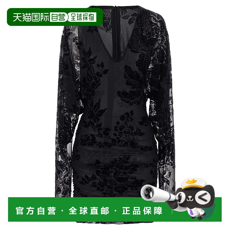 PINKO 女士外套 105624A2QDZD0 AW2025 黑色 Short  Dress