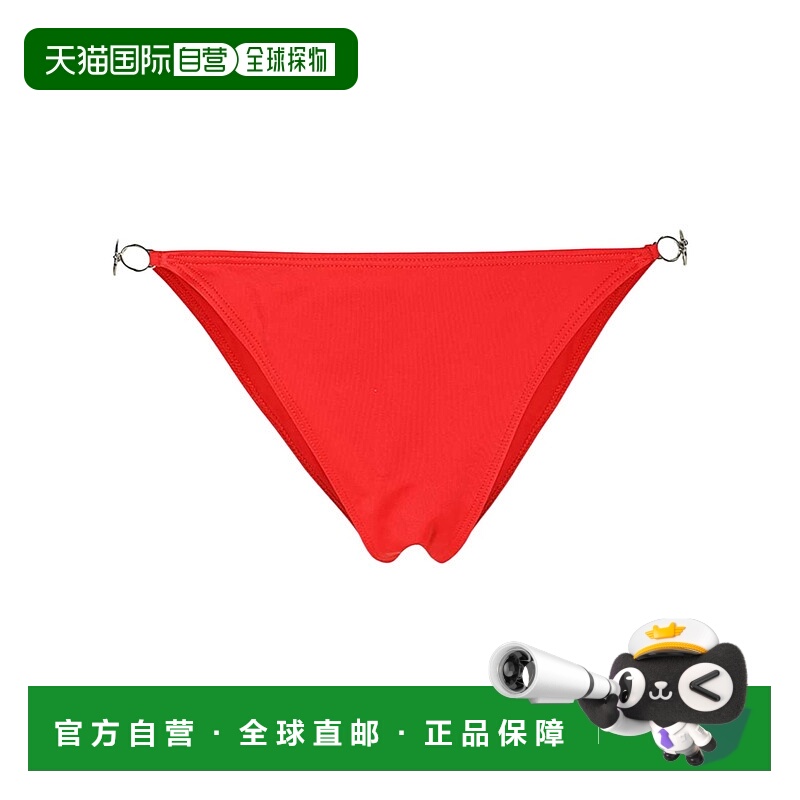 DIESEL 女士泳装 A132310WHAU42A SS2023 红色 三角比基尼泳裤