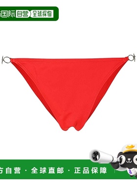 DIESEL 女士泳装 A132310WHAU42A SS2023 红色 三角比基尼泳裤