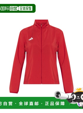 ADIDAS 女士健身衣 IT18210TEPORE SS2026 红色 Jacket from the