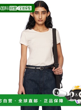1h可退 潮奢 Lemaire 女士 灰白色 Fitted T 恤 TO1352LJ1018
