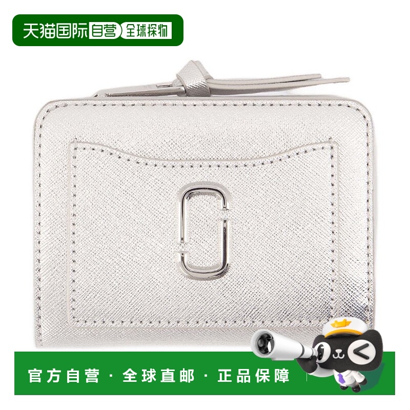 1h可退 MARC JACOBS 女士钱包 2F4SMP065S02 AW2024 银色 Marc Ja