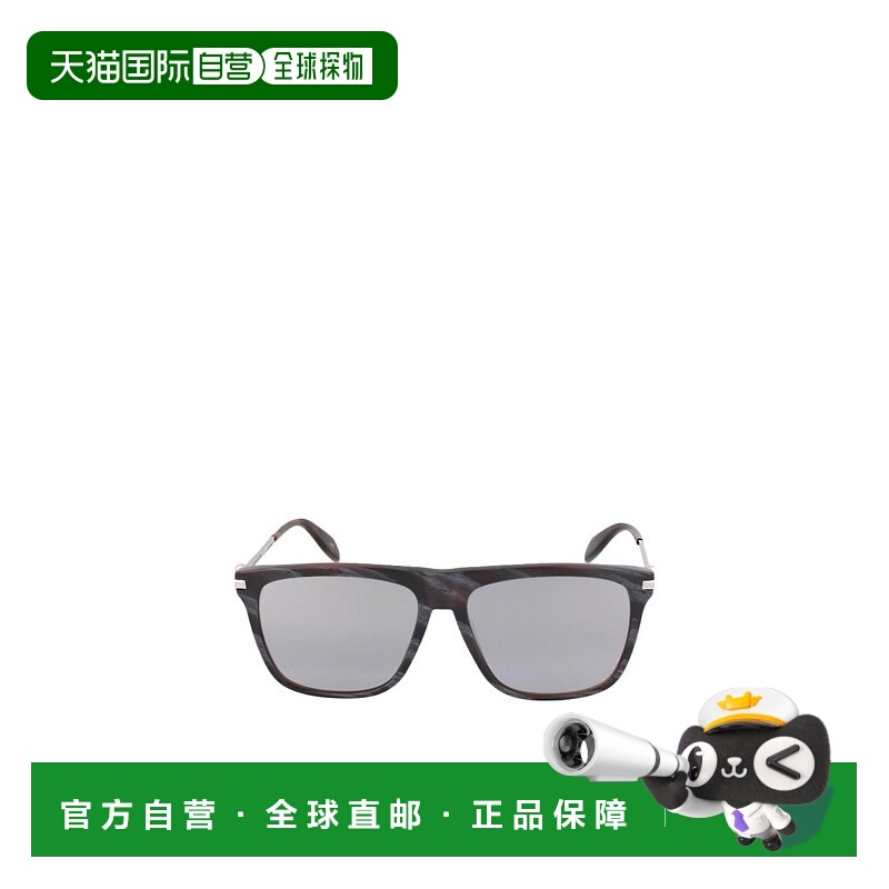 1h可退 ALEXANDER MCQUEEN 男士眼镜 AM0106S005 AW2021太阳镜
