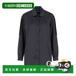 1h可退 潮奢 moncler 女士 MONCLER GENIUS 黑色衬衫 4032F00002M