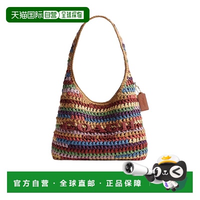 COACH 女士斜挎包 CDZ39B4L38 SS2026 花色 BROOKLYN 单肩包蔻驰