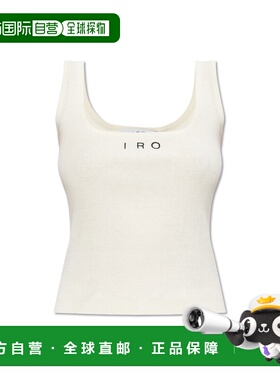 IRO 女士背心吊带 WP12SORENA0WHITE AW2025 白色