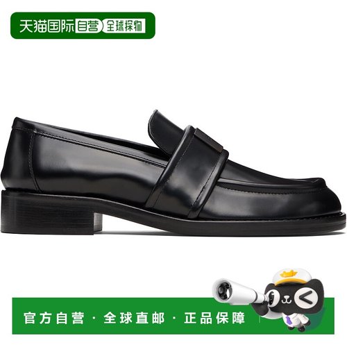 1h可退 潮奢 Acne Studios 艾克妮 男士 黑色 Vintage 乐福鞋 BD0
