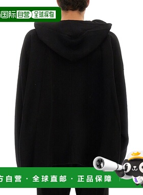 RICK OWENS 男士夹克 RR02E1726DBC09 AW2025 黑色