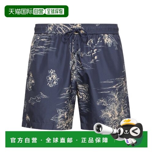 MONCLER 男士短裤 L10912C00012599HPS70 SS2026休闲裤