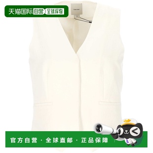 SS2025 CALVIN K20K208242YAS 女士西服 白色 KLEIN