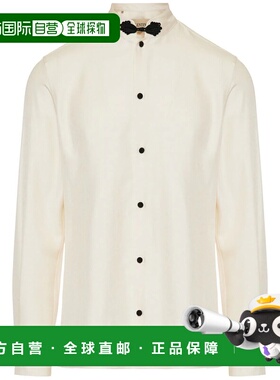 VALENTINO GARAVANI 男士衬衫 8V3ABSI09E2P11PANNA