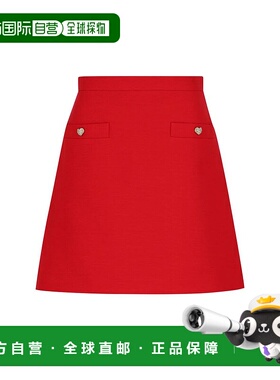 VALENTINO GARAVANI 女士A字裙半身裙包臀裙 7B3RACM21CFR9MAI25