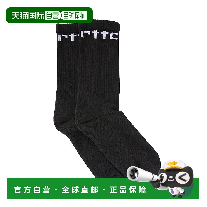 1h可退 CARHARTT WIP 男士袜子 I0294220D2XX-0 CO 黑色 SOCKS WI