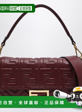 FENDI 女士斜挎包 8BR600AT57F1CGF CO 红色 'Baguette®' medium