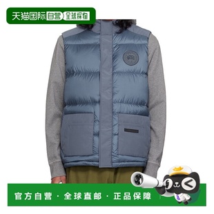 GOOSE AW2024 男士 2057MOZONEBLUE 灰色 外套 CANADA