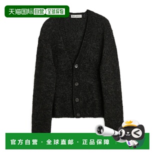 OUR LEGACY 女士针织毛衣 W4243AP AW2024 黑色 长袖针织开衫