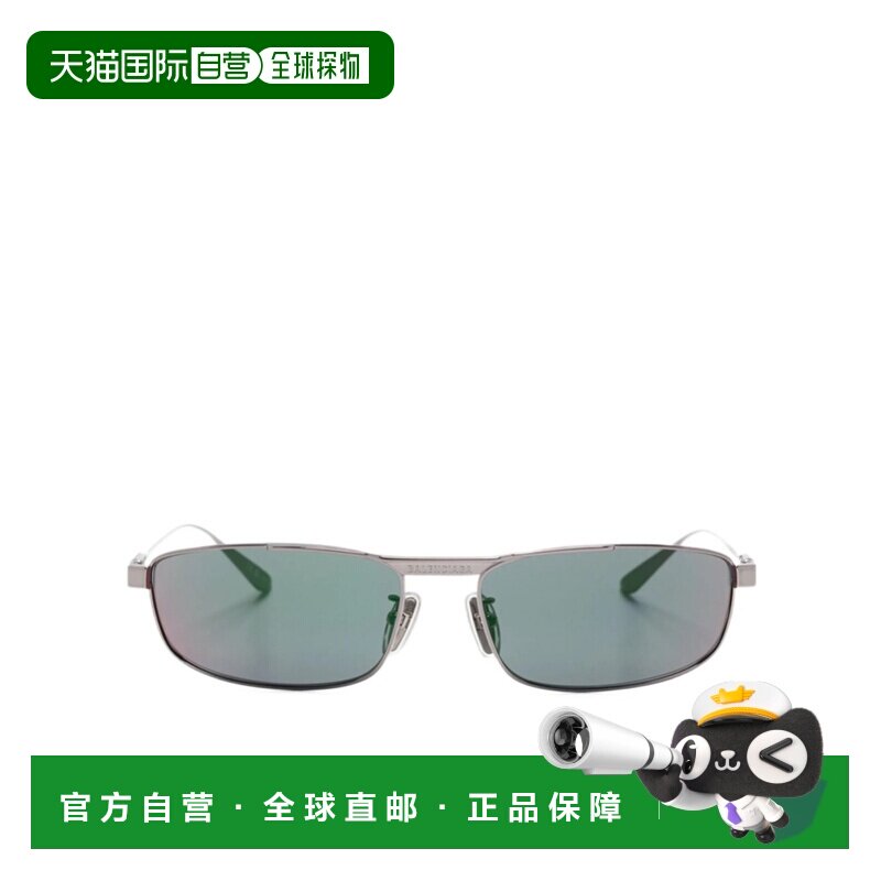 1h可退 奢淘 Balenciaga Tag 3.0 矩形太阳镜 女 830326T0005