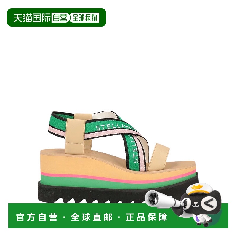 1h可退 潮奢 Stella Mccartney 斯特拉 麦卡特尼 女士 凉鞋