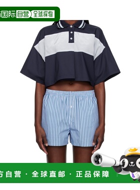 WE11DONE 女士休闲套装 WDBL125132WNV SS2025 花色 方块短款polo