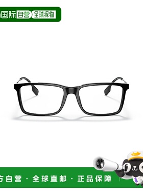 BURBERRY 男士眼镜 2339VISTA3001 SS2025 黑色 1LXK5470A