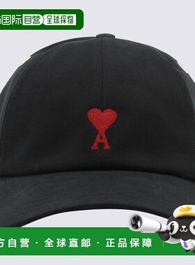 Ami Paris 女士帽子 BFUCP006AW0041001 AW2025 黑色