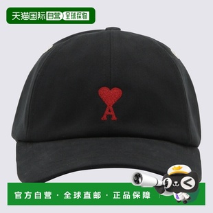 Ami Paris 女士帽子 BFUCP006AW0041001 AW2025 黑色